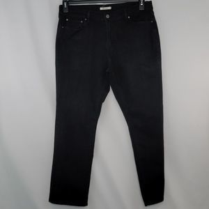 Levi's 505 Straight Black Jeans